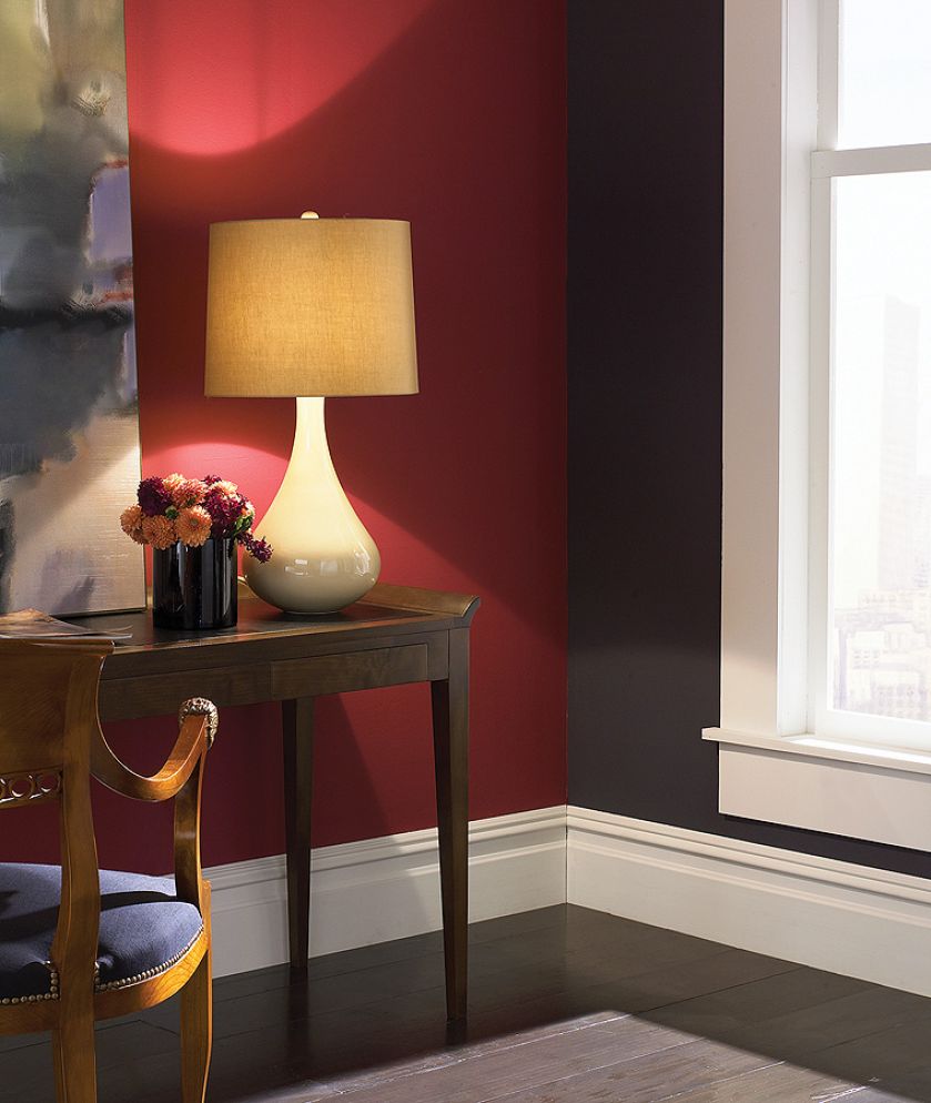 Farba ceramiczna nowej generacji Regal Select 548 z palety Classic Colors kosztuje od 95 zł/l, BENJAMIN MOOR