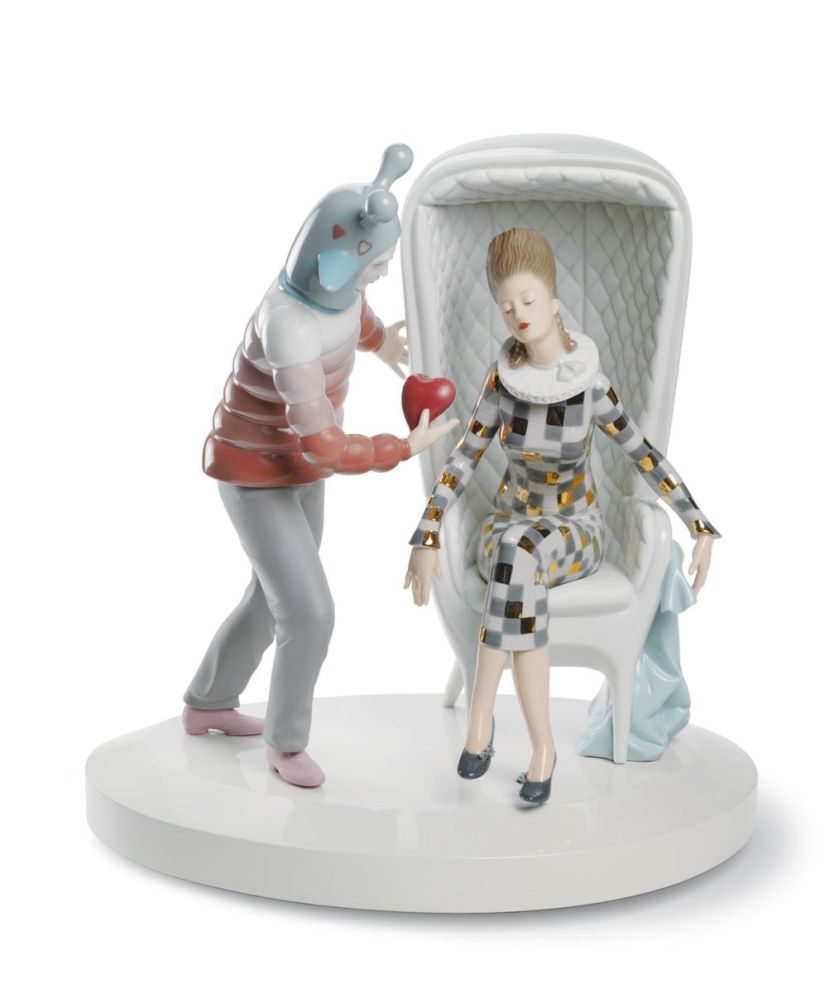 The Love Explosion Couple, Fantasy Collection, Jaime Hayón, hayonstudio.com