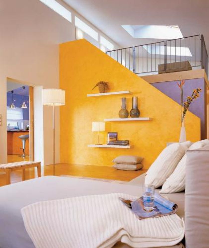 Aranżacje ścian - kolor wzór, faktura