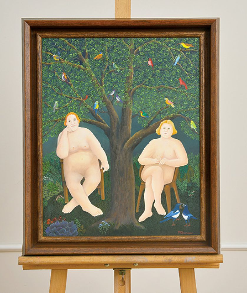 Jak w raju , 2012 r. Magdalena Shummer