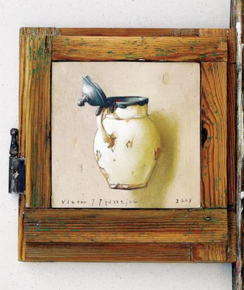 Wiktor Jędrzejak Moje modele - 7. Portret garnka