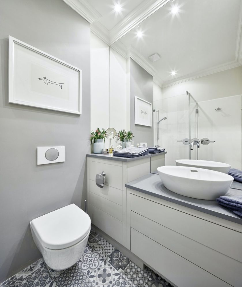 aranżacje małej łazienki