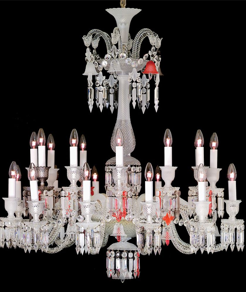 Szklany luksus od Baccarat. Szklany luksus od Baccarat