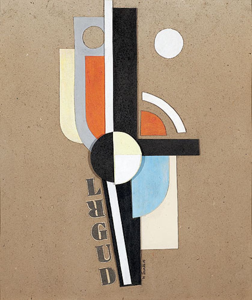 1927 r., Muzeum Sztuki w Łodzi. Mieczysław Szczuka