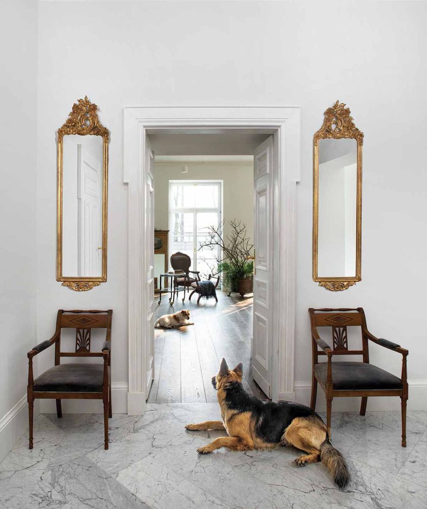 Bajkowe wnętrza pałacu w Boglewicach