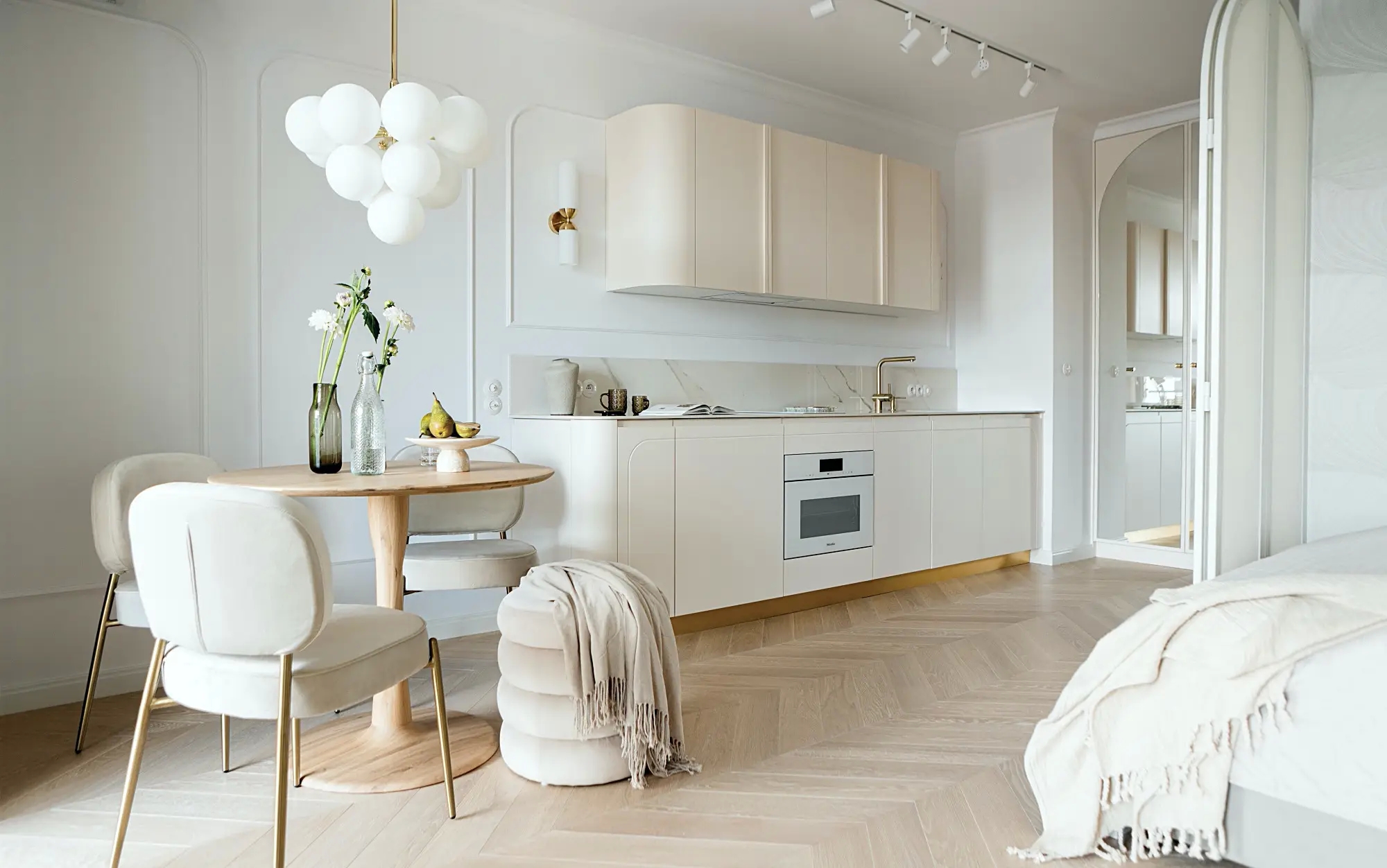 najpiękniejsze małe mieszkania 2023 roku