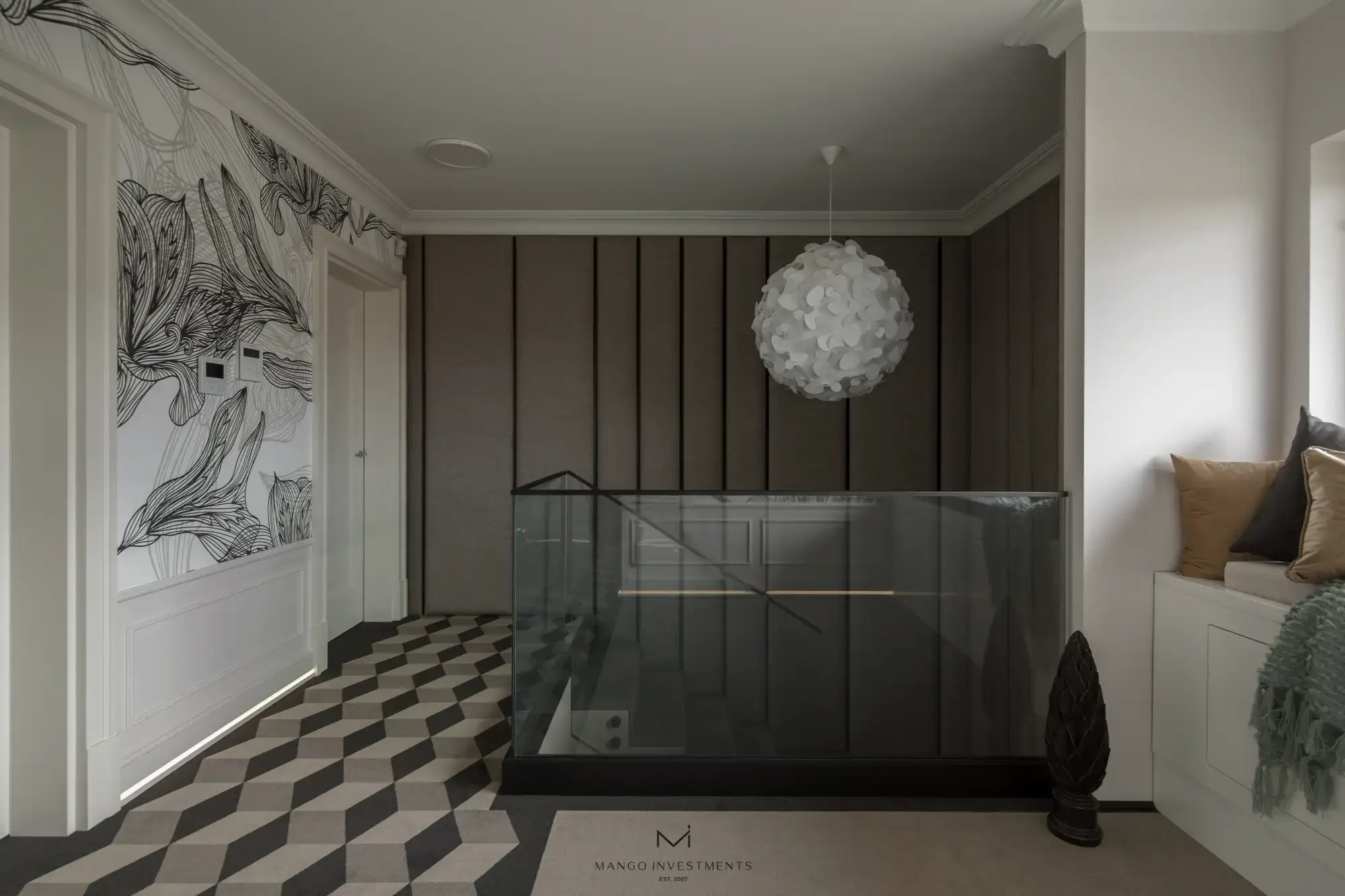 elegancki inteligentny dom projektu mango investments