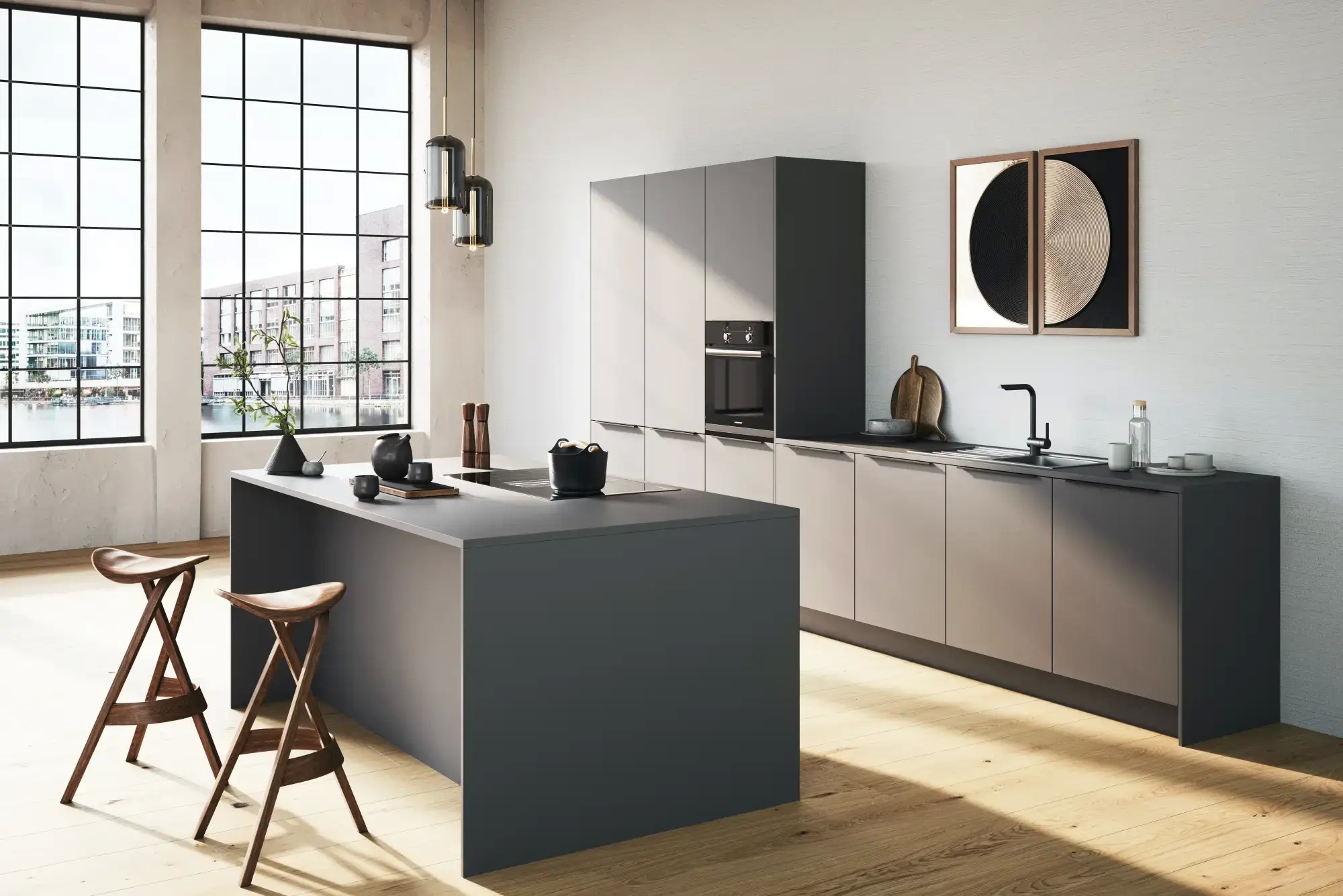 wysokiej jakości lakierowane fronty kuchenne