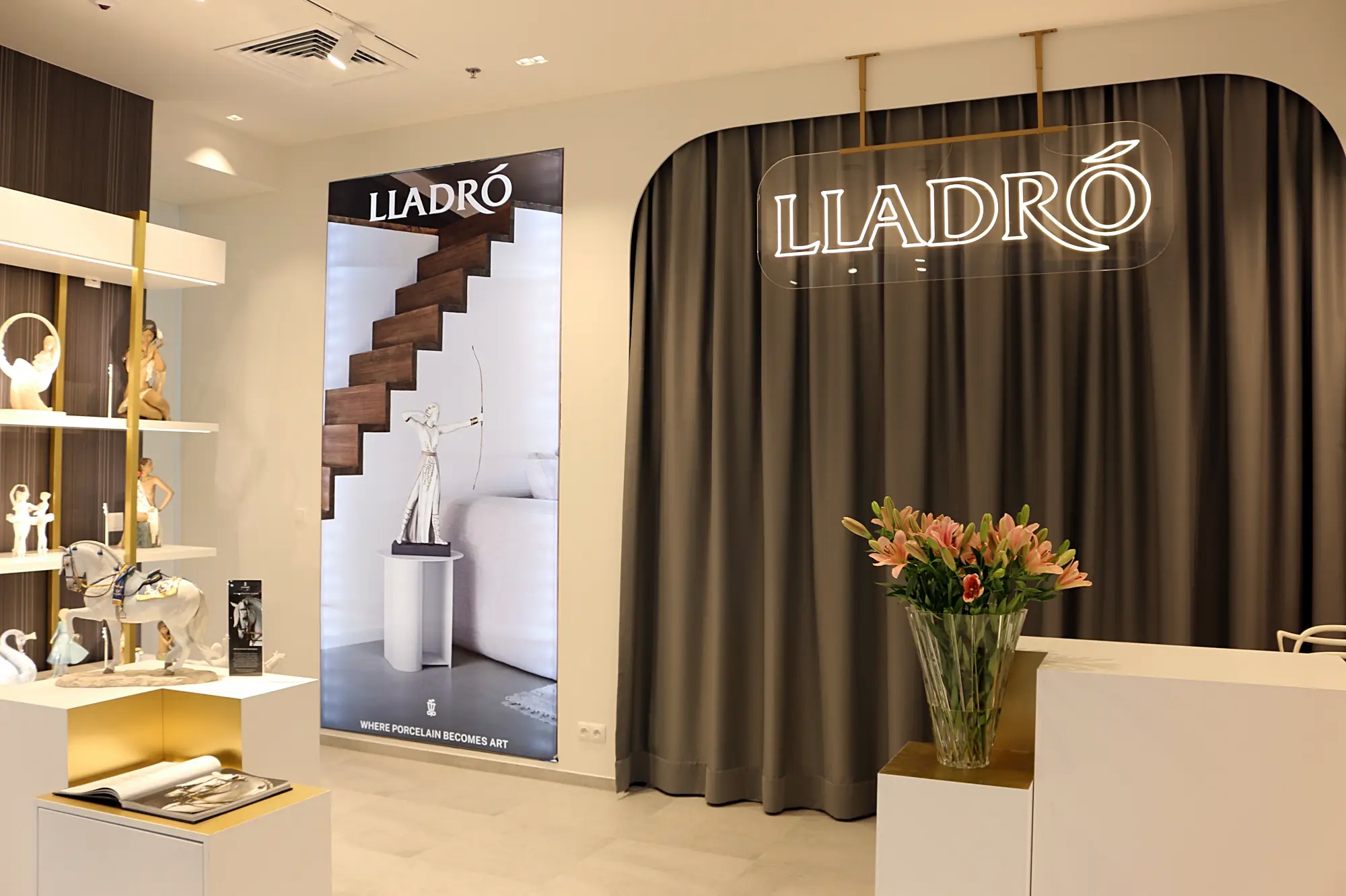 salon lladro w warszawie