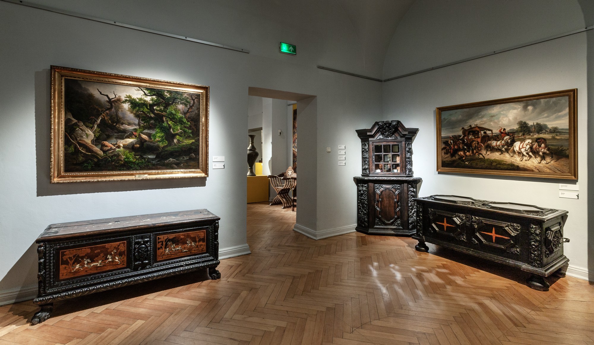 historyzm w meblarstwie wystawa w Muzeum Narodowym we Wrocławiu