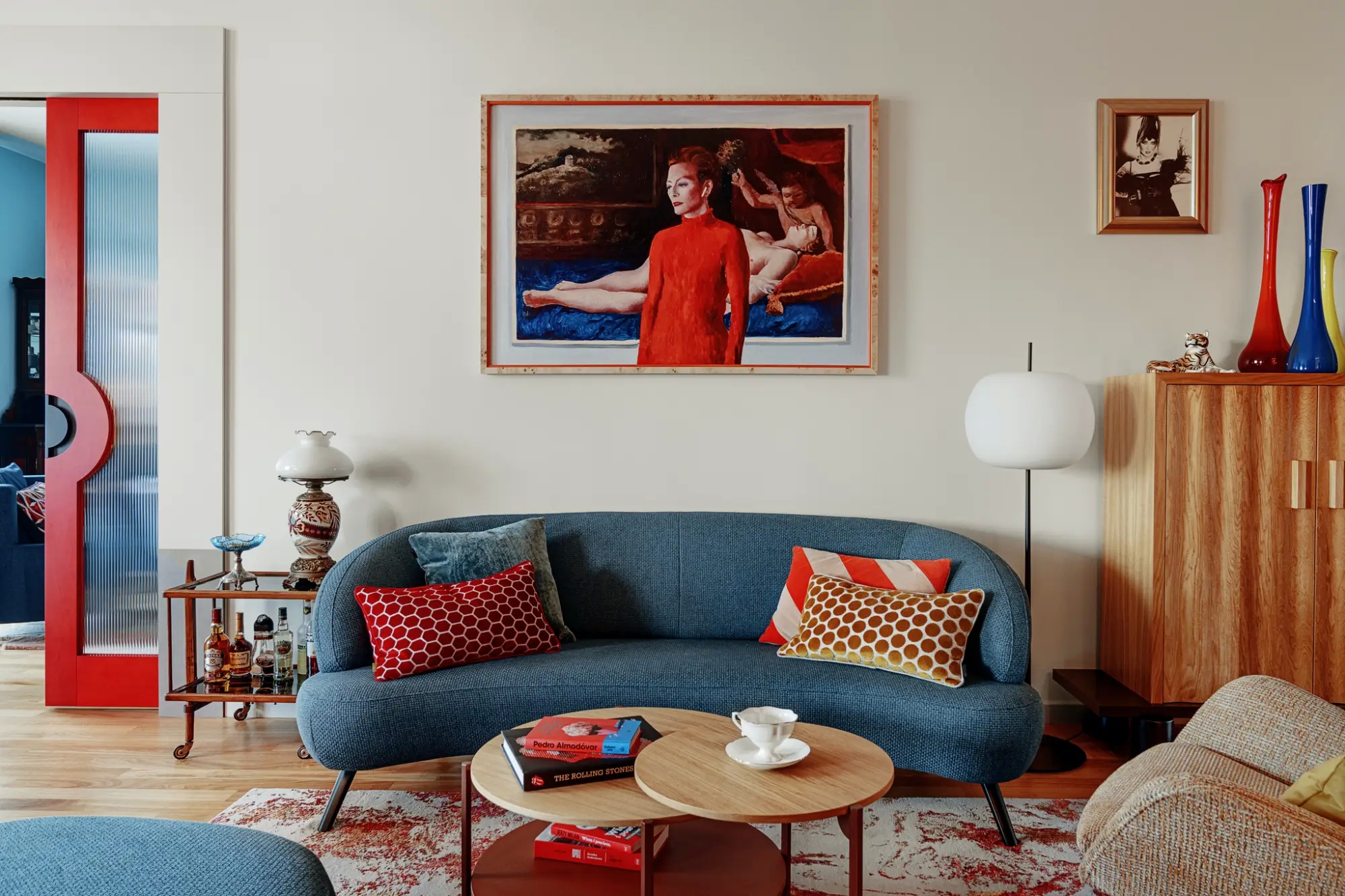 mieszkanie jak z filmu almodovara