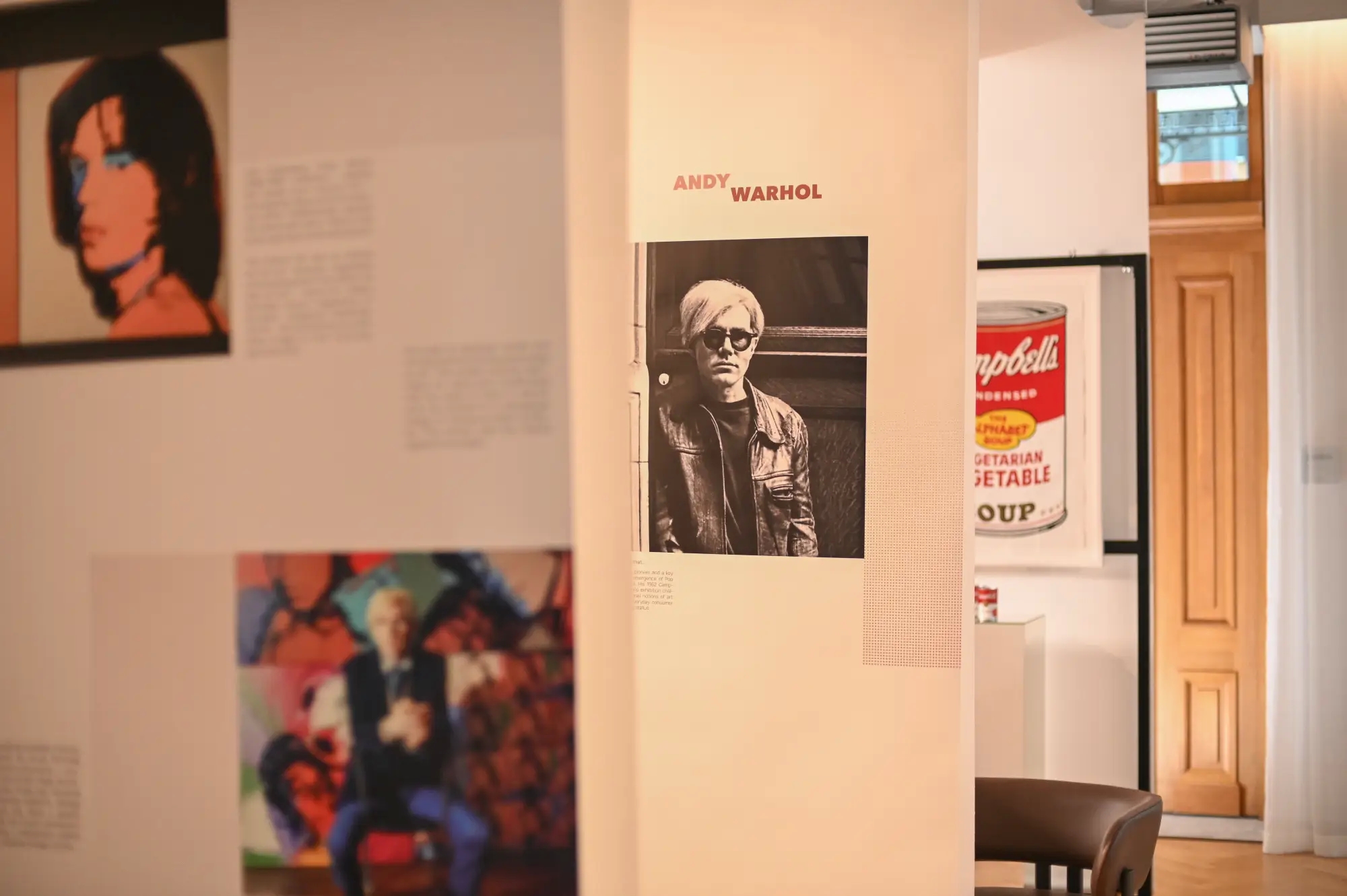 The Alphabet Soup Andyego Warhola na wystawie w Archicom Collection Gallery