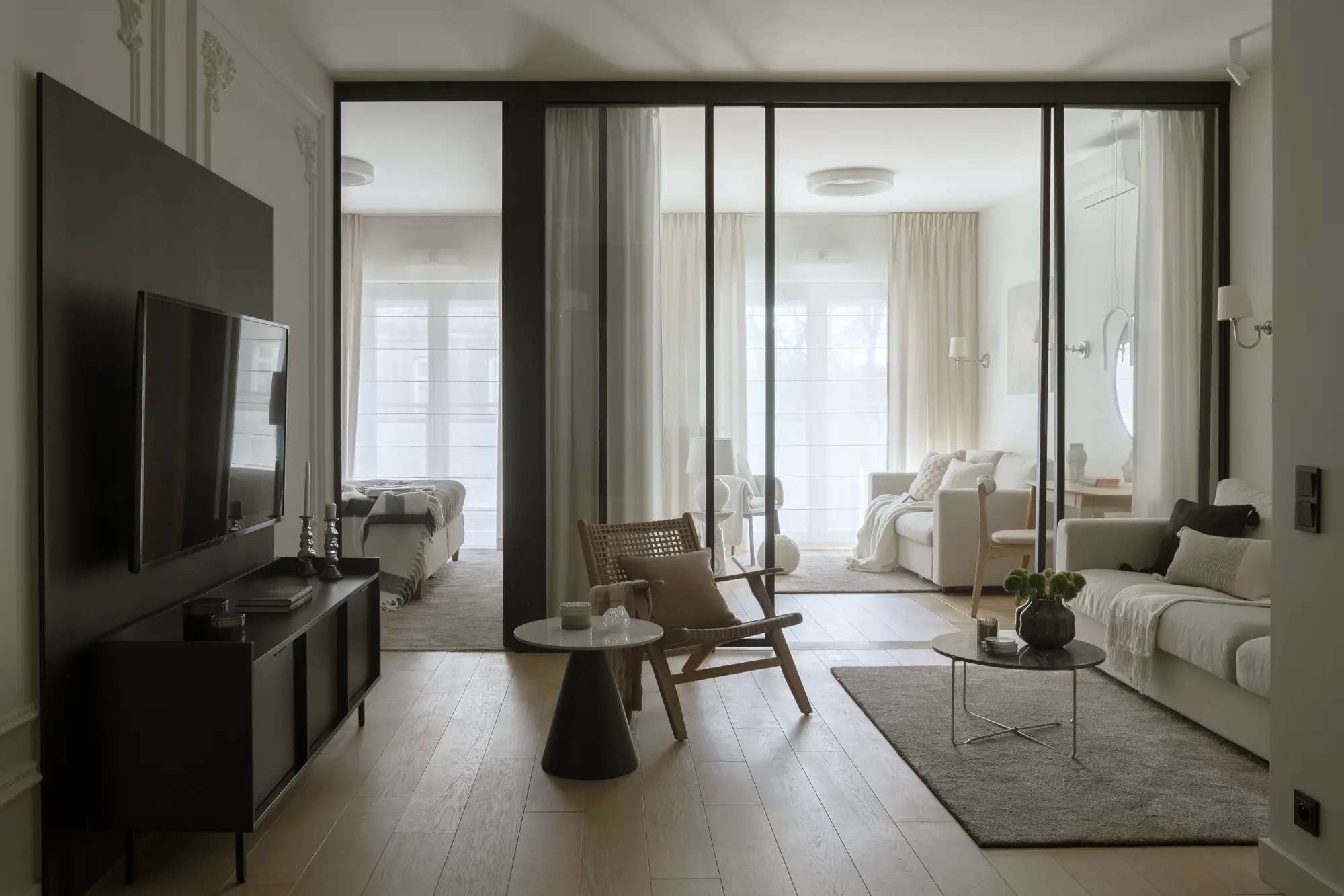 aranżacja 60-metrowego mieszkania