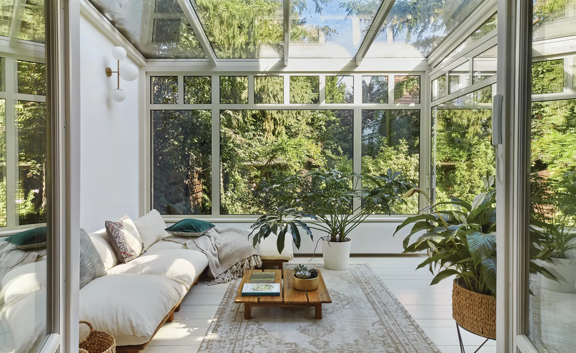 willa modern classic z oranżerią