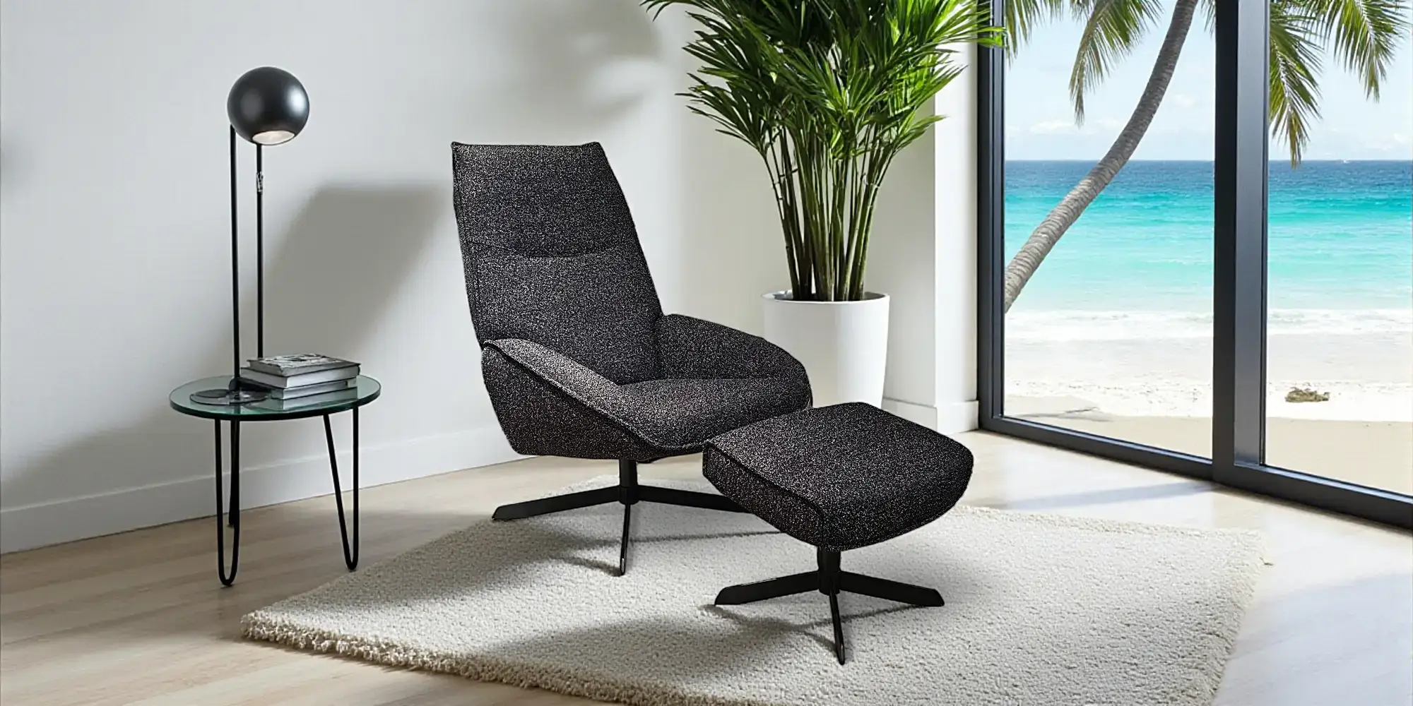 skandynawski design fotele