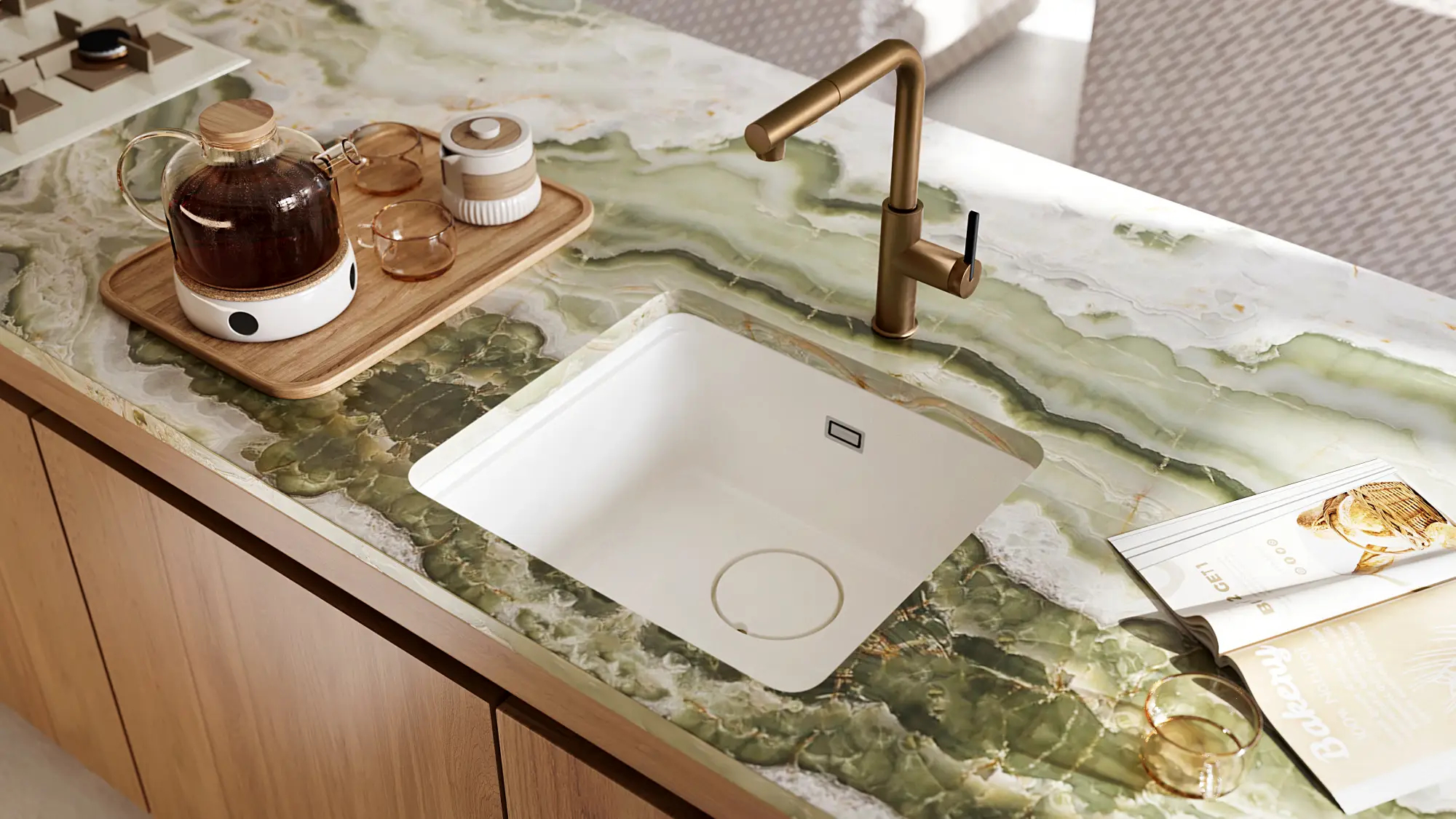 Deante zlewozmywaki Momi