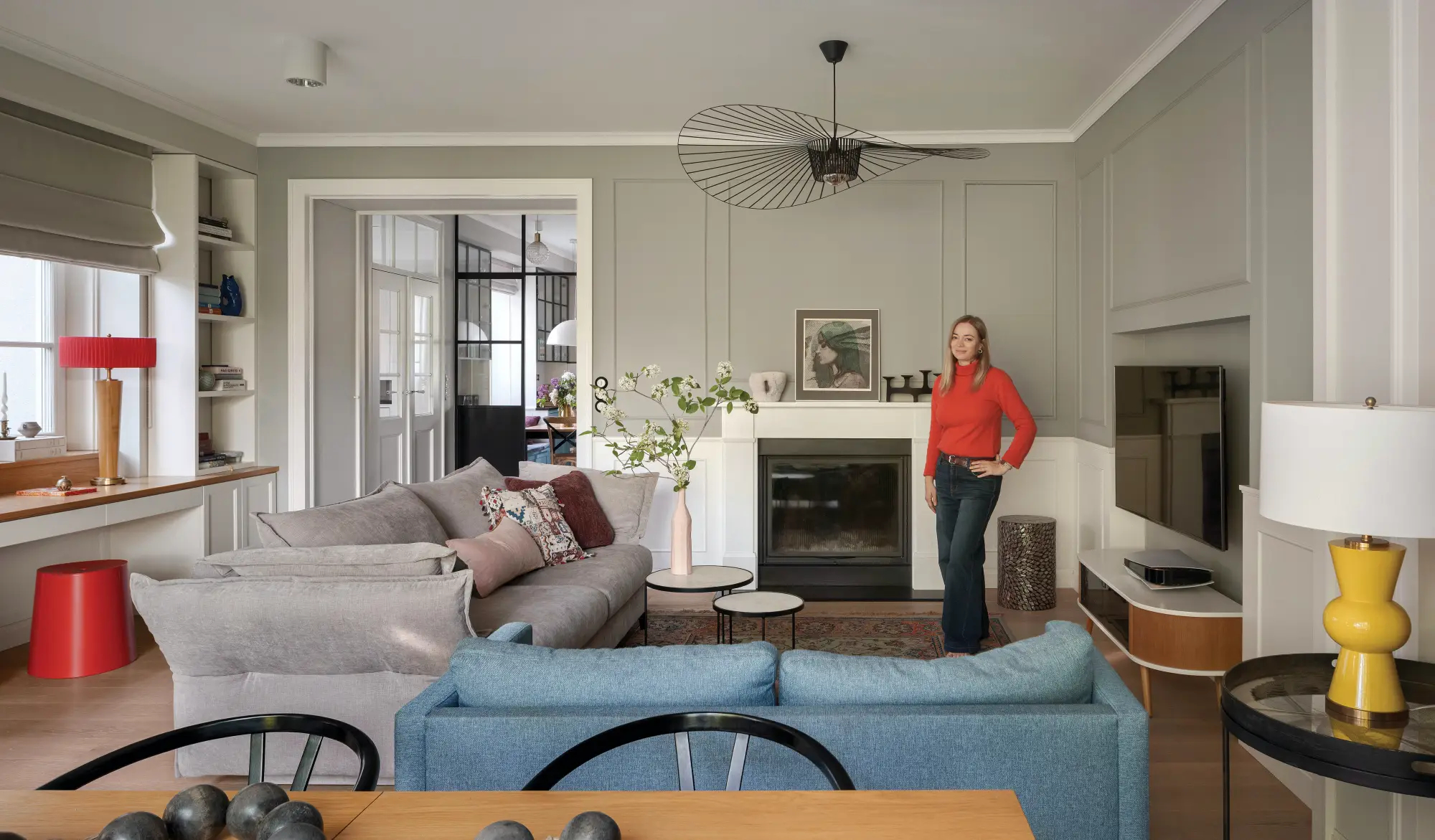 piękne wnętrza urządzone ze smakiem