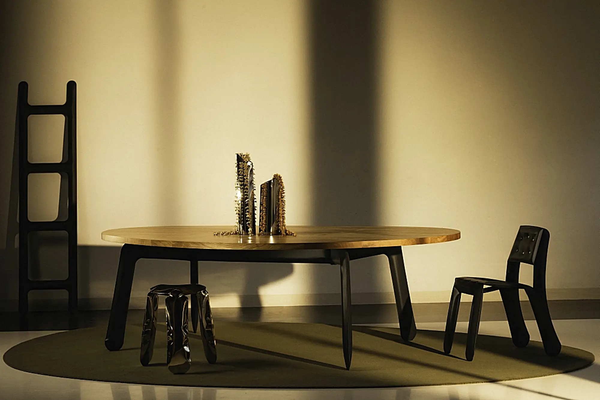 wystawa Oskar Zięta konstrukcje