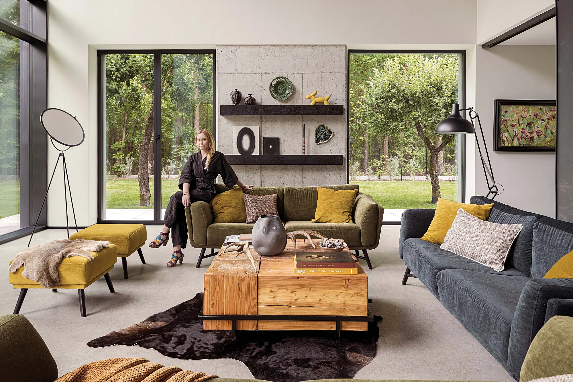 nowoczesne domy aranżacje wnętrz