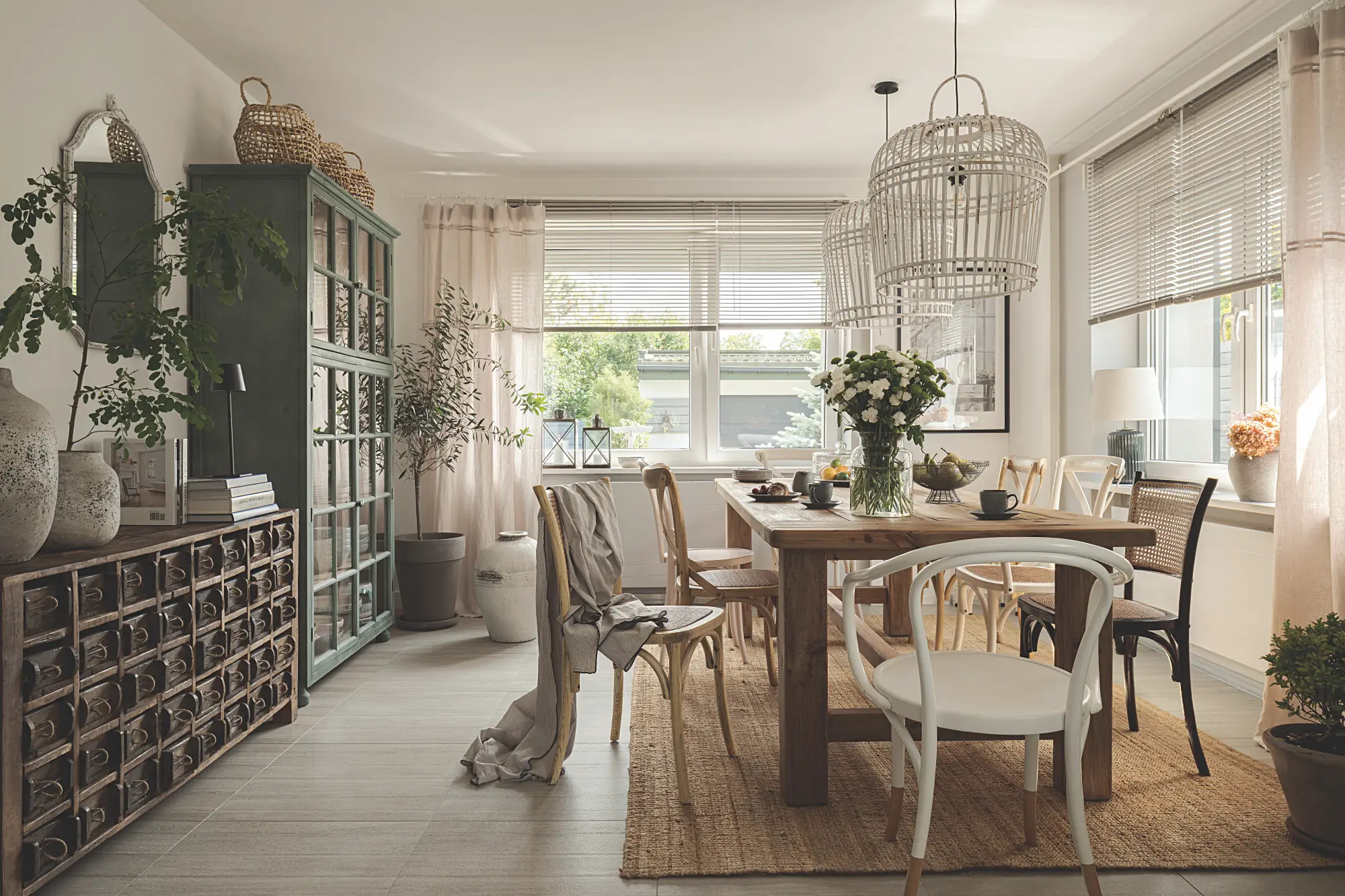 jak połączyć stare meble z nowymi