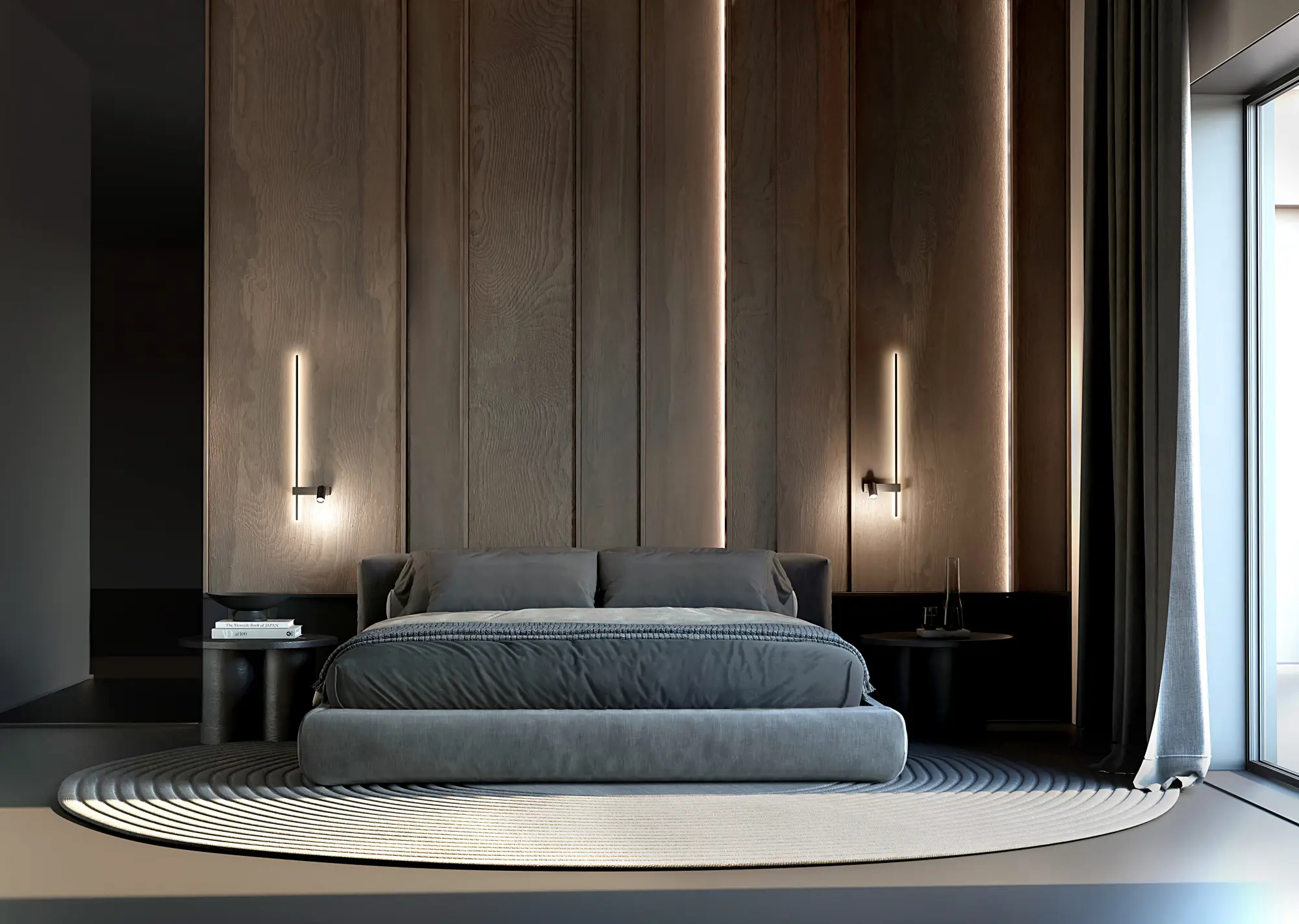 warstwowe oświetlenie wnętrza