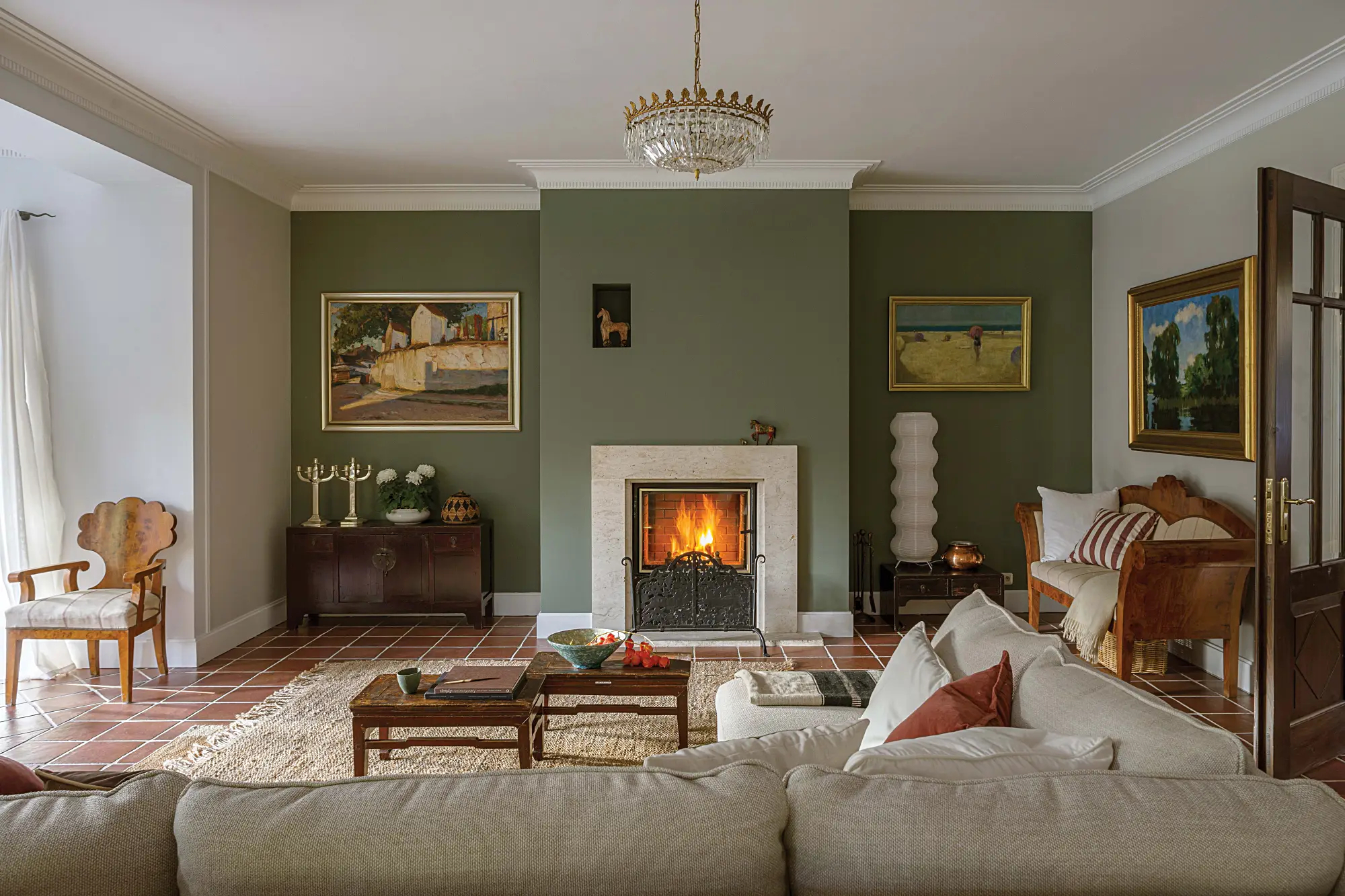 willa z historią pełna sztuki i ciekawych pomysłów