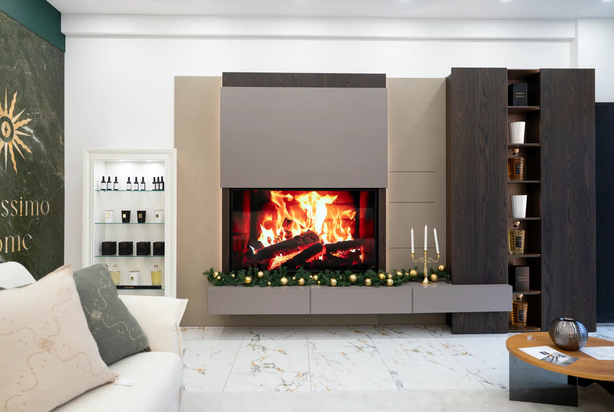 showroom Bellissimo Home z włoskim designem