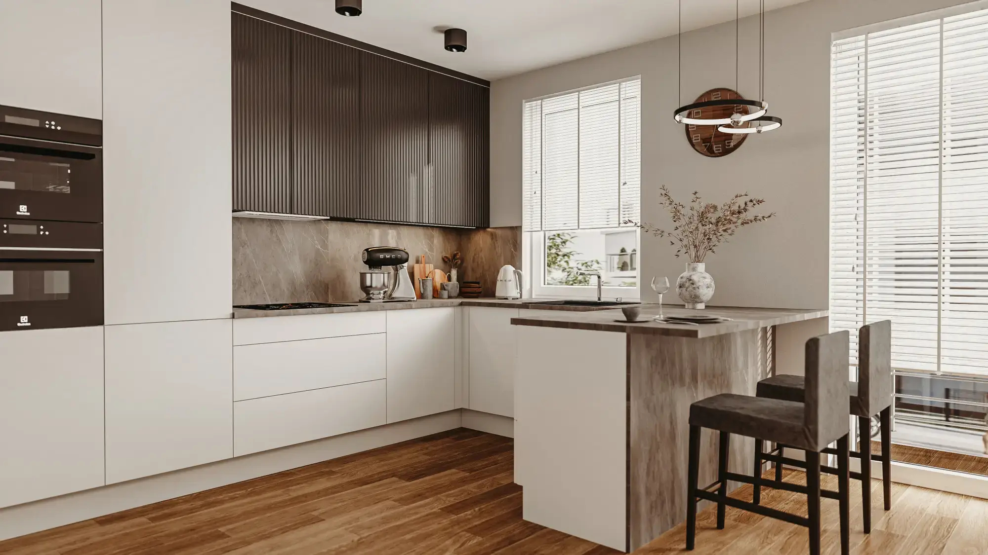 dlaczego warto zaprojektować kuchnię na wymiar