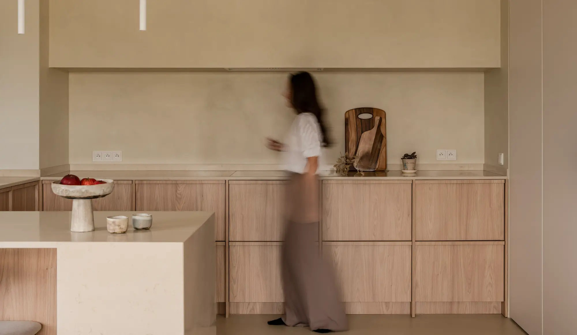 mieszkanie inspirowane klimatem Bali