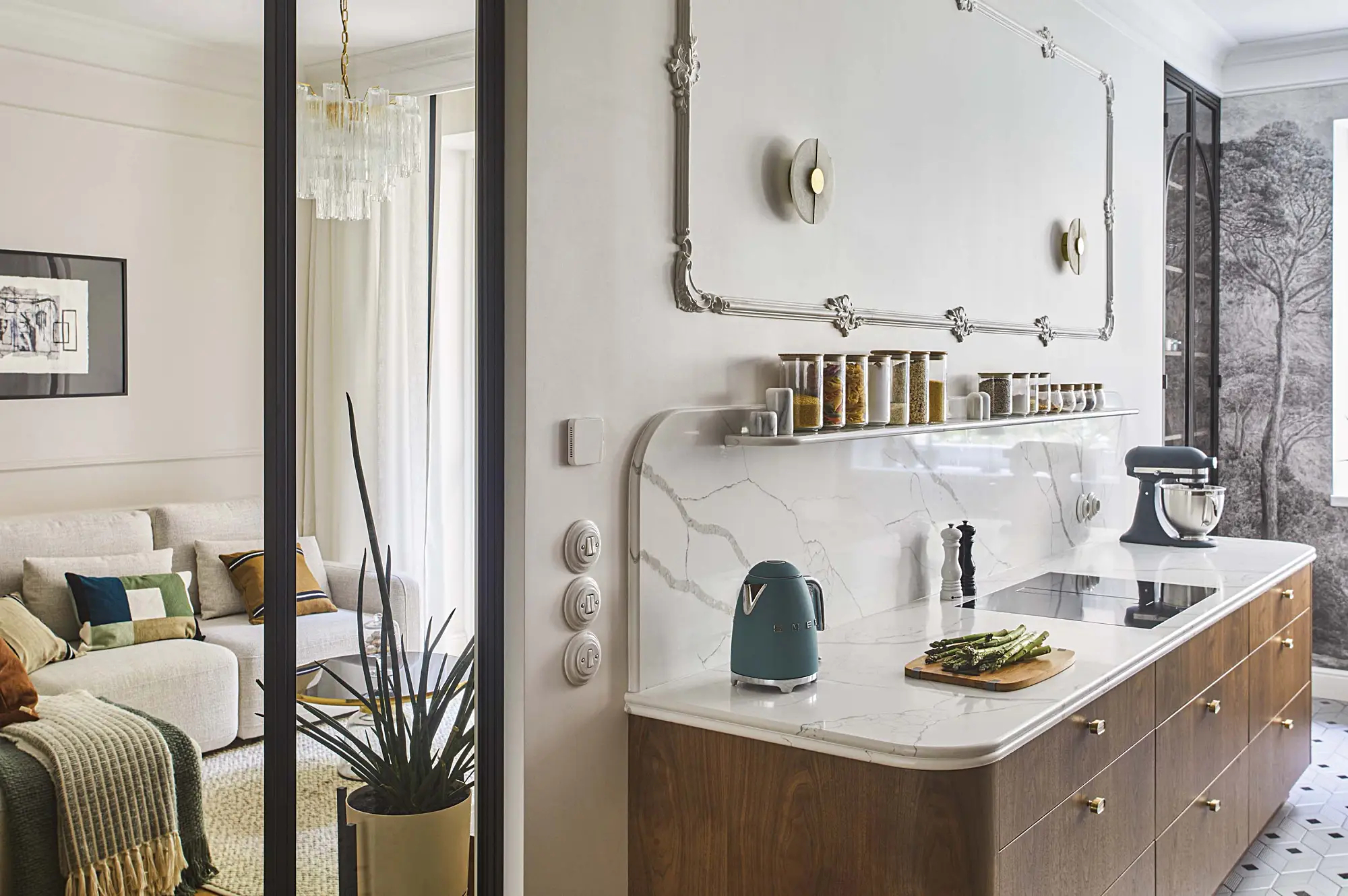 metamorfoza mieszkania w przedwojennej kamienicy