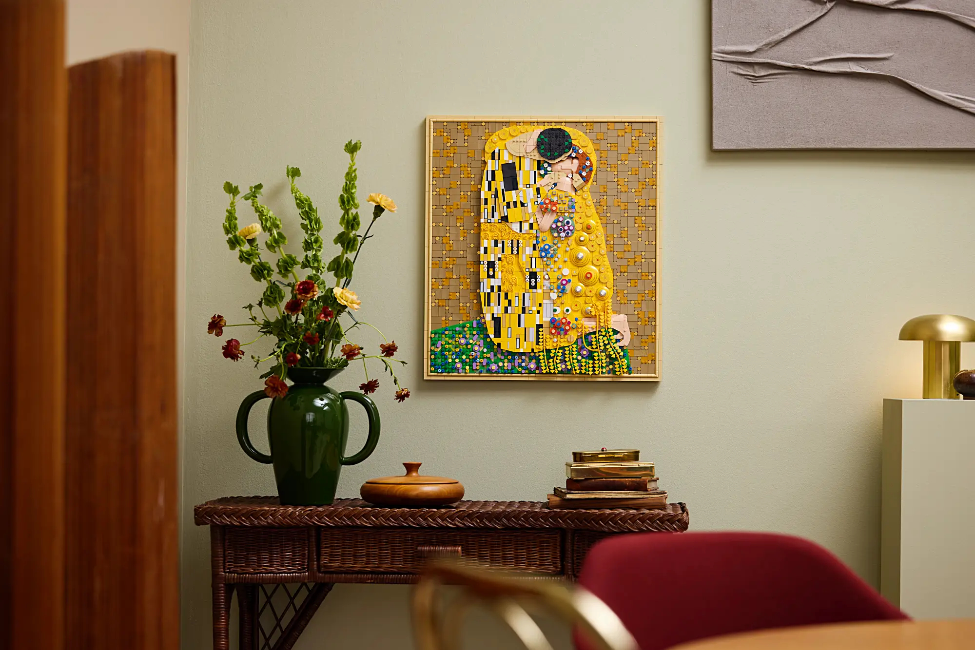 „Pocałunek” Gustava Klimta to największy zestaw LEGO Art