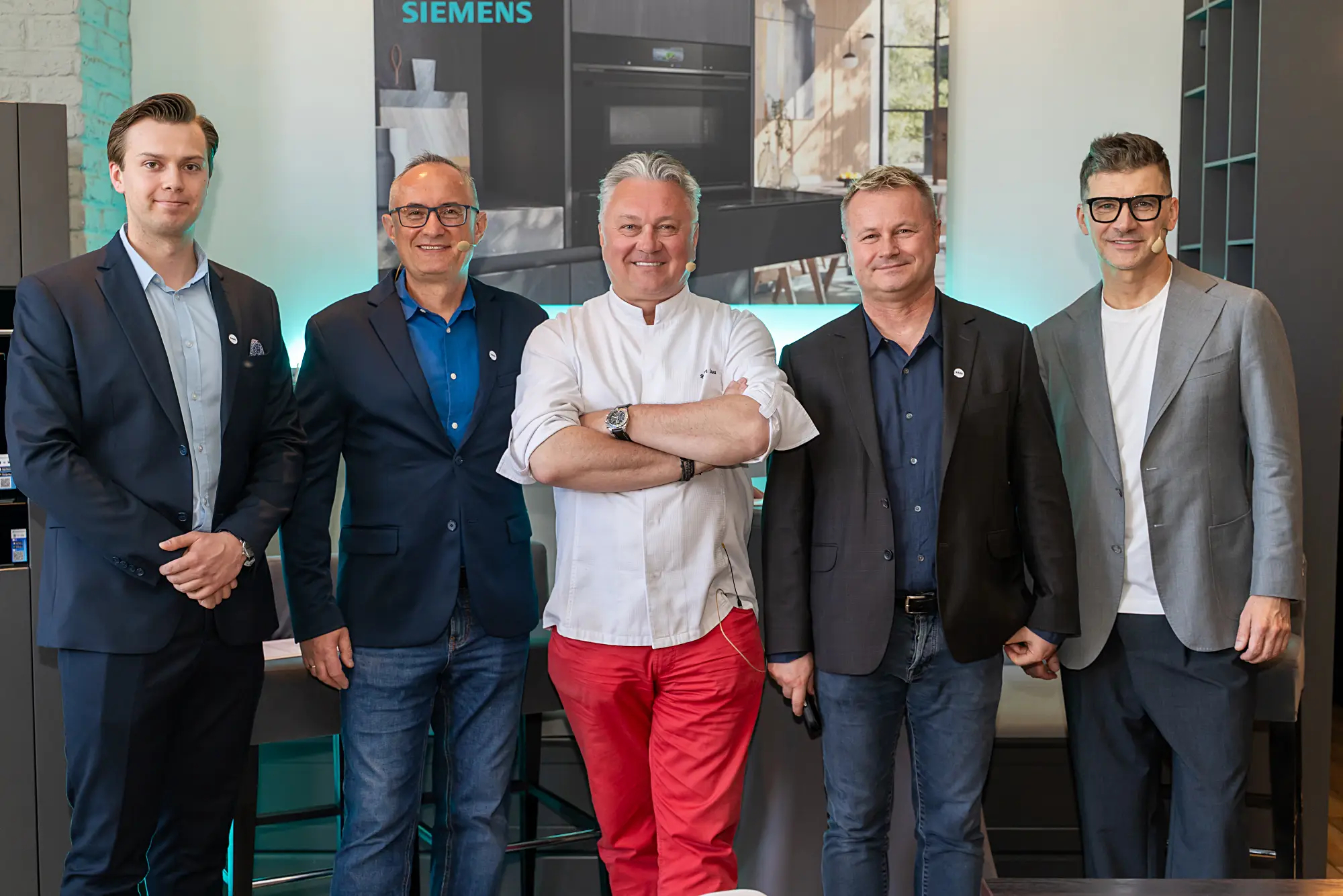 Nowość od Siemens szuflada do gotowania na parze