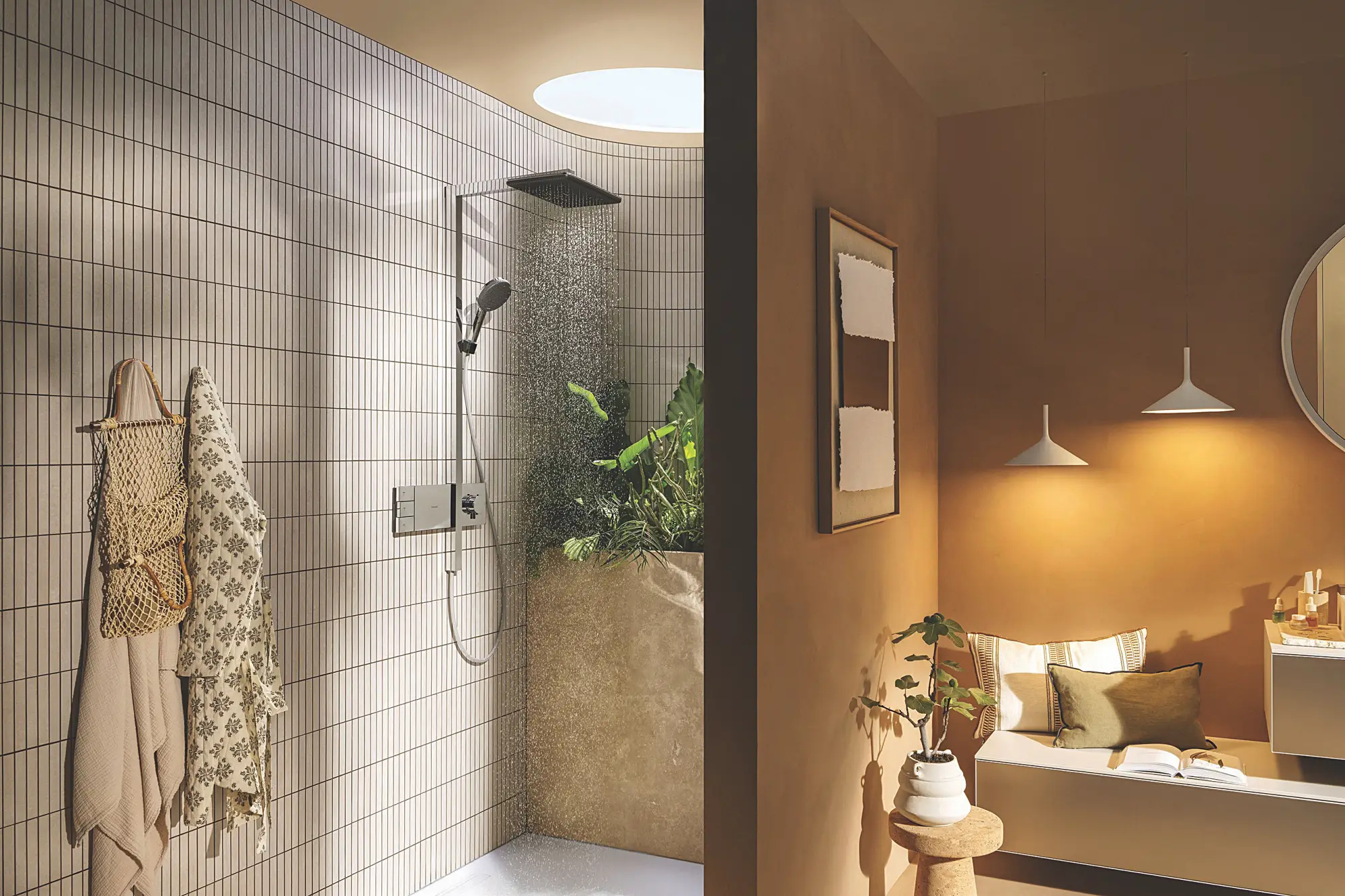 Kolumna prysznicowa Raindance Alive hansgrohe