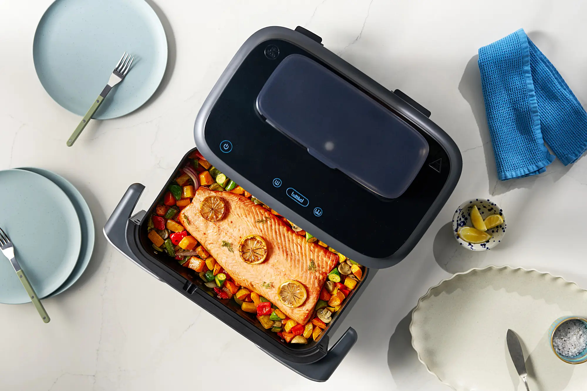 Philips Ovi Ultra Megabasket do przygotowywania lekkich obiadów