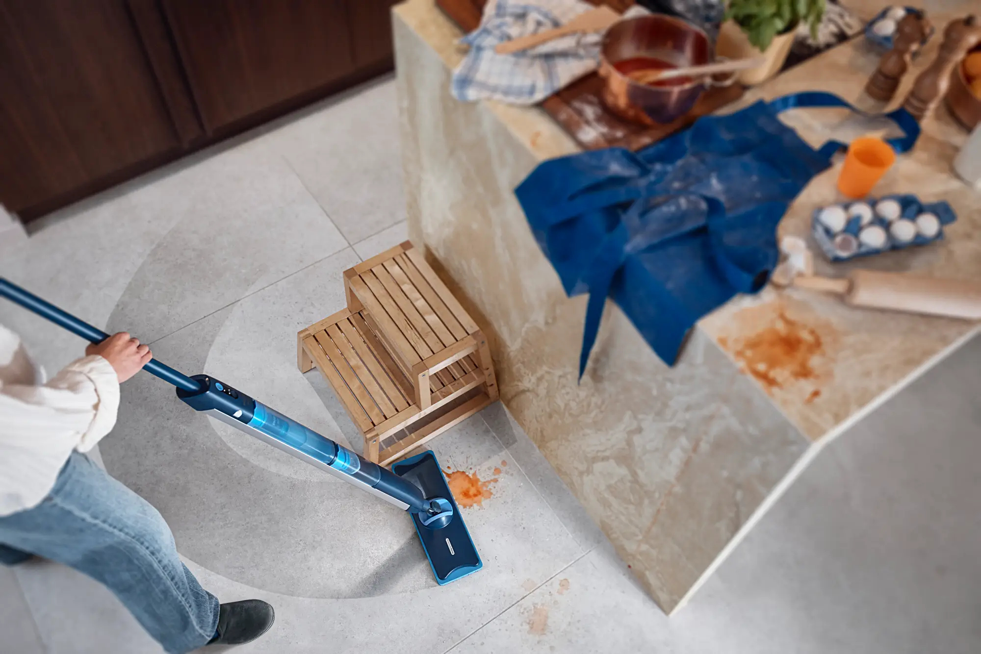 mop elektryczny Philips OneUp