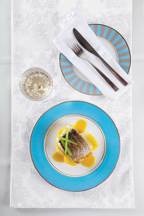 Atlantycki dziki bar. Wigilia Michela Morana